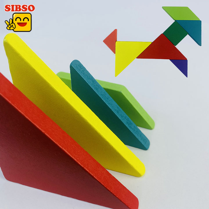 Ghép Tangram nam châm C014 - Đồ Chơi Trí Tuệ