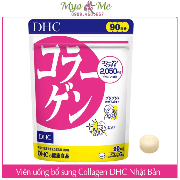 Viên uống bổ sung Collagen DHC Nhật Bản