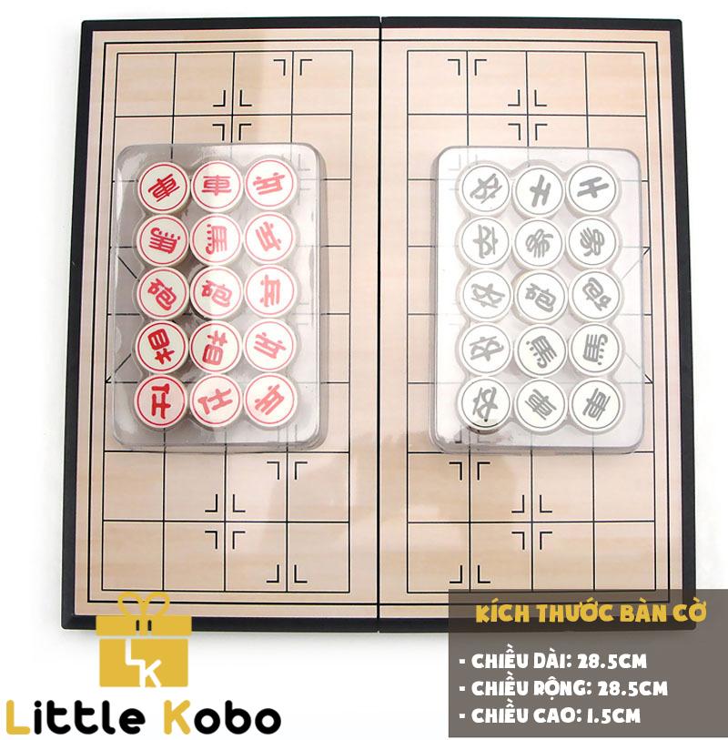 Bộ Cờ Tướng Nam Châm Loại Cao Cấp 29x29x2cm