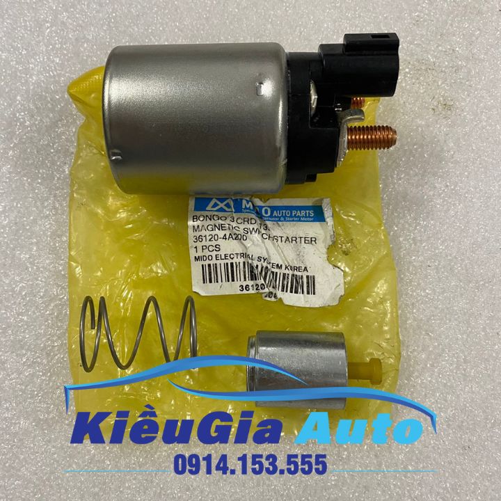 Chuột (Rơ le) đề Kia K200 / Kia K250 / Kia Bongo 3