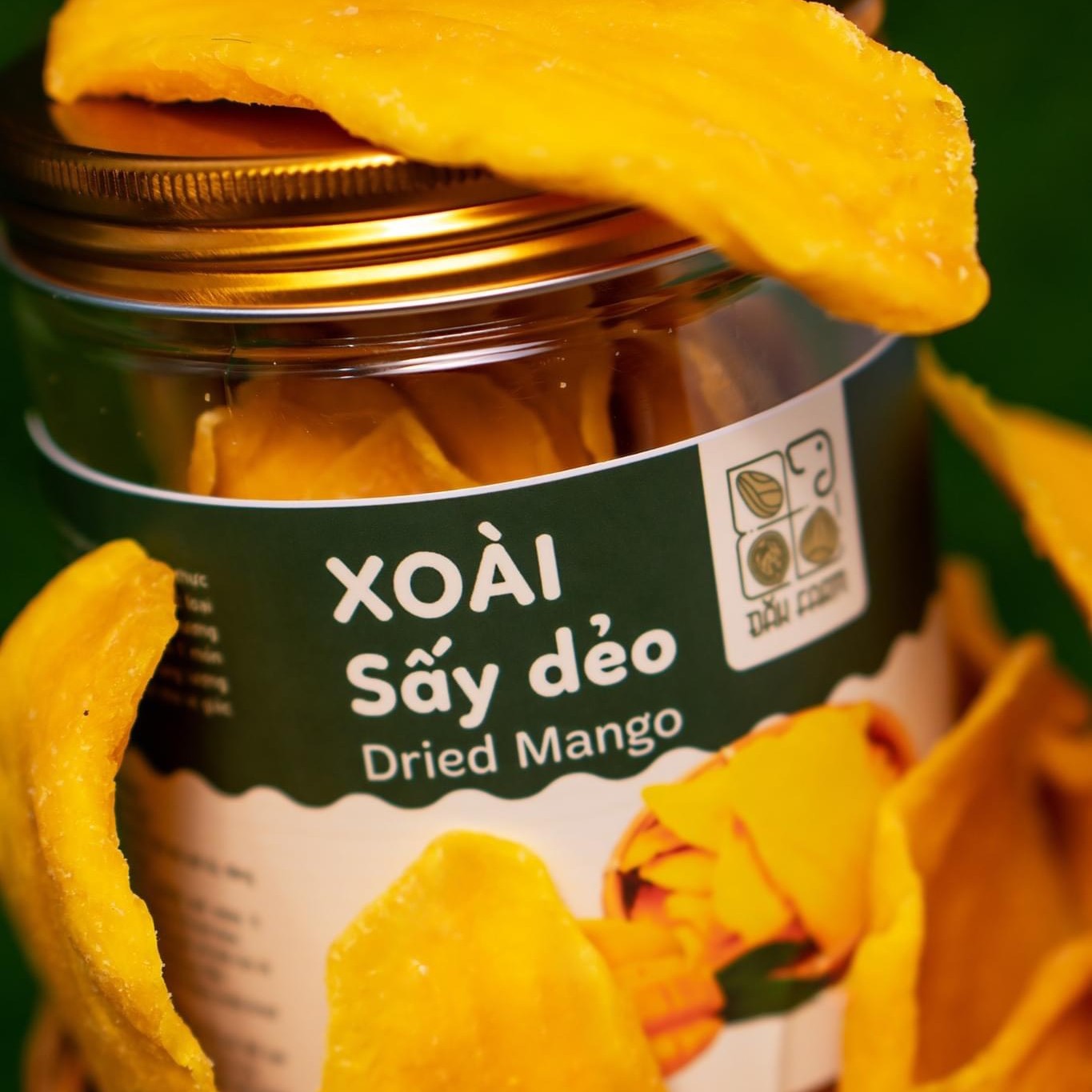 XOÀI SẤY DẺO- ĐẮK FARM (300Gr)