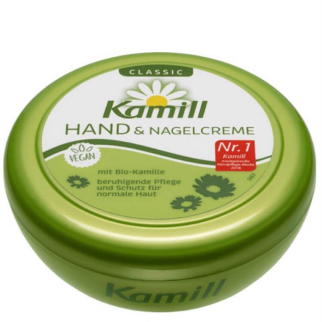 kem dưỡng tay kamill Đức