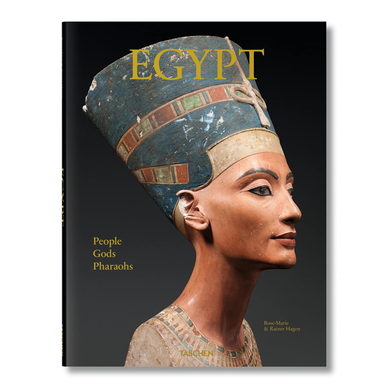 Artbook - Sách Tiếng Anh - Egypt. People, Gods, Pharaohs
