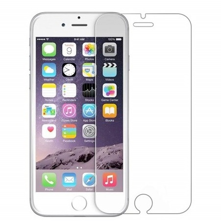 Bộ 2 kính cường lực cho iPhone 6/ 6S - không full màn hình (Trong Suốt)