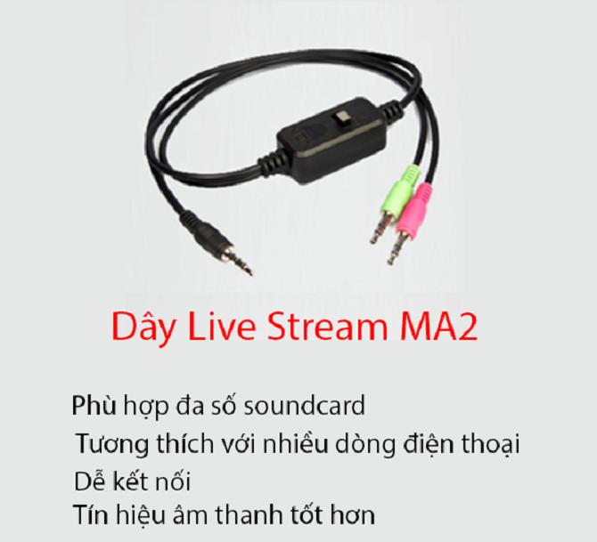[HCM]Dây Livestream MA2 loại tốt