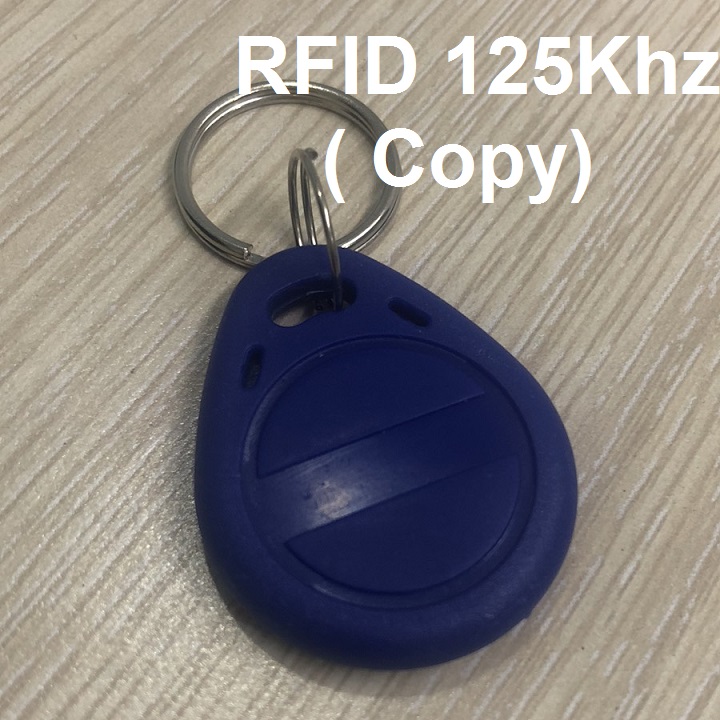 Thẻ từ dạng móc khóa Copy RFID tần số 125Khz (Proximity)
