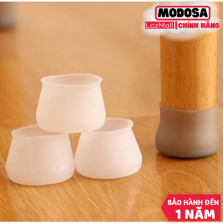 Combo 10 Bọc Chân Bàn Ghế Modosa Silicon