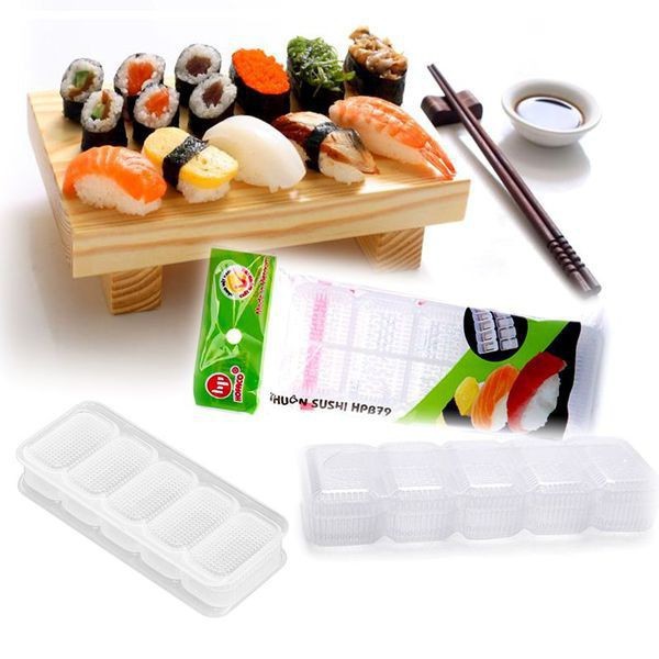Combo 02 bộ dụng cụ làm Sushi Nigiri