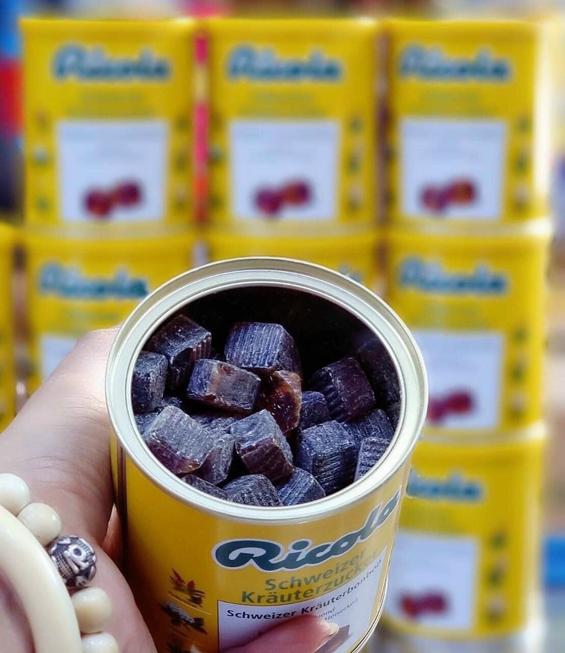 Kẹo ngậm ho thảo mộc Ricola 250g