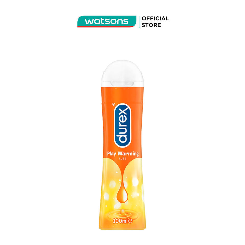 Gel bôi trơn durex play warming 100ml
