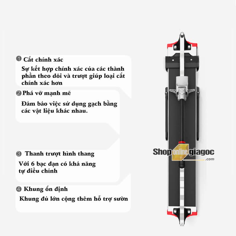 Bàn Cắt Gạch Bằng Tay Rubi X-One Magnet