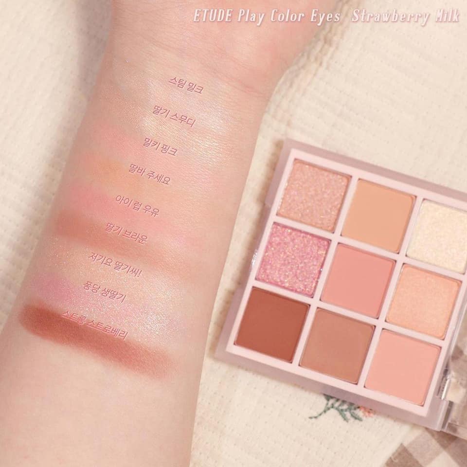 Phấn Mắt Play Color Eyes Milky New Year.