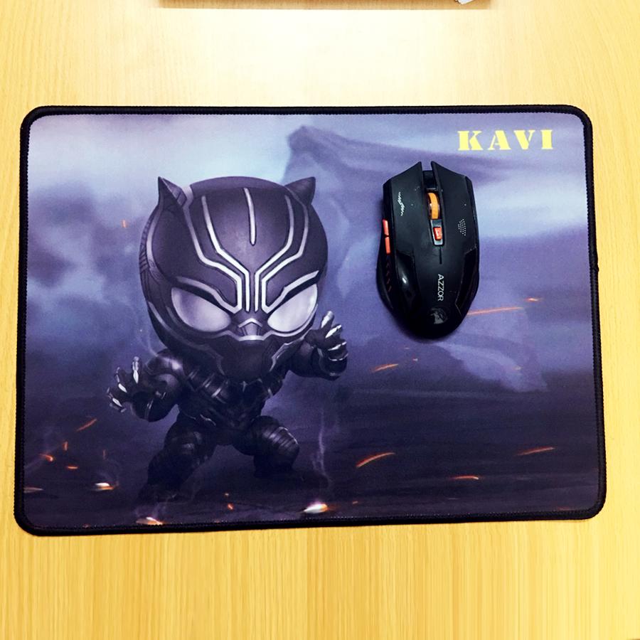 Tấm Lót Chuột Chơi Game Black Panther (40x30)