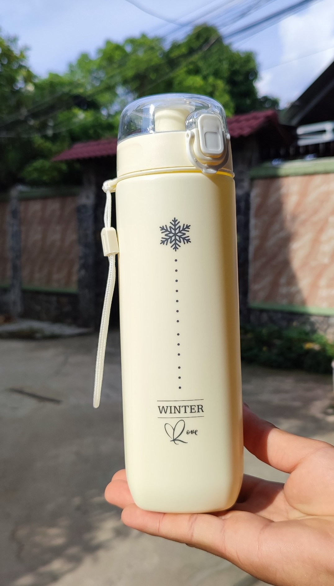 Bình nước thể thao Cao Cấp Winter 700ml & 500ml ( Nhựa Duy Tân )