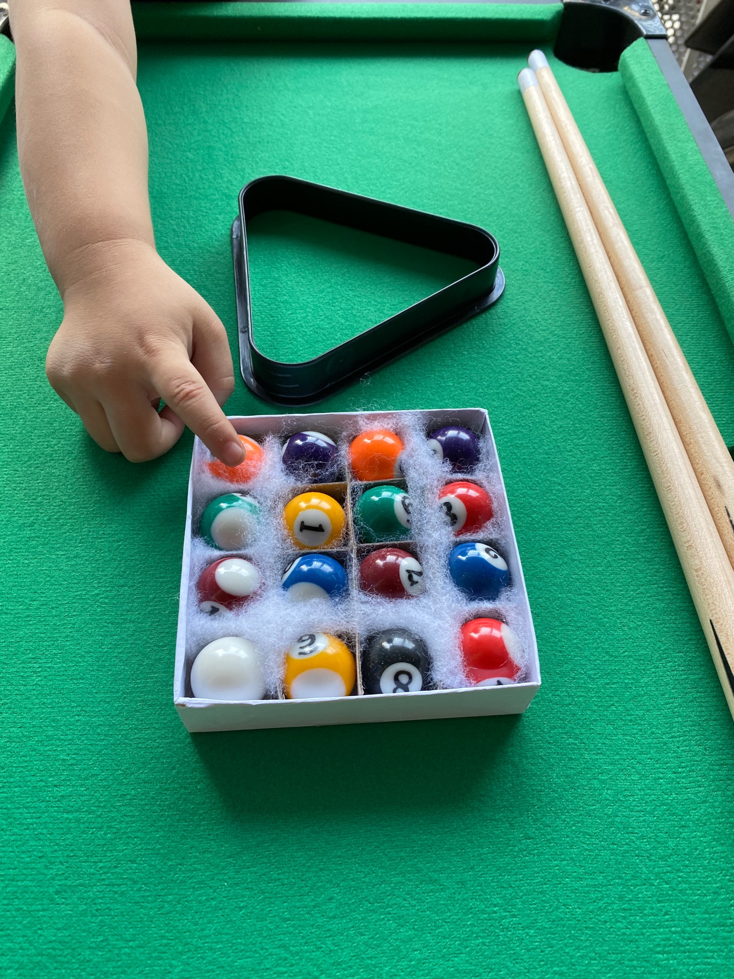 [HCM]Bàn bi da dài 80cm, bàn bida đồ chơi cao 67cm