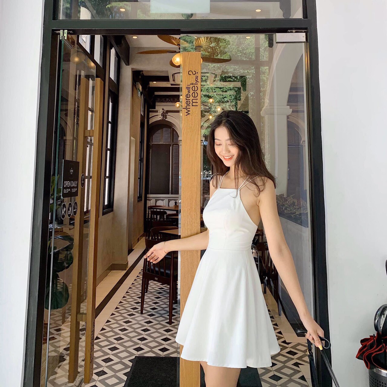 Đầm 2 dây kate-mtb
