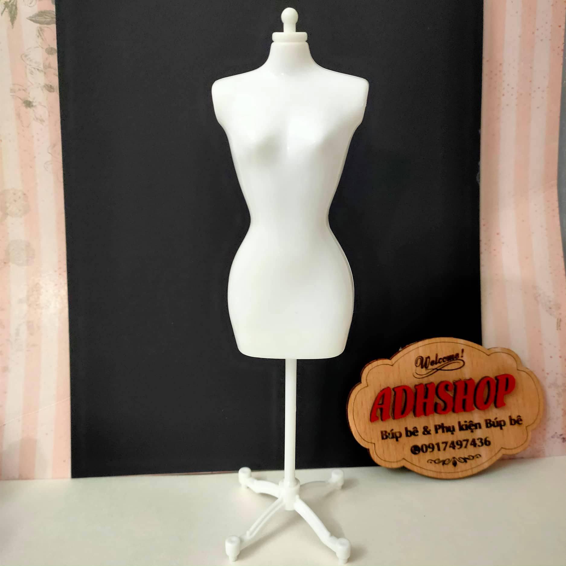 Manocanh bán thân cho dòng búp bê 30cm