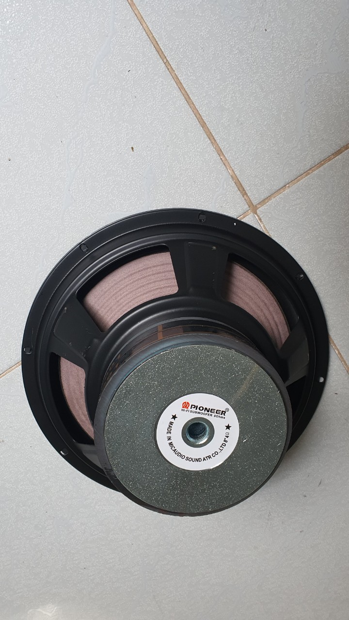 LOA BASS 20 PIONEER -1 ĐÔI