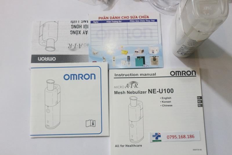 Máy xông khí dung siêu cao cấp NE-U100