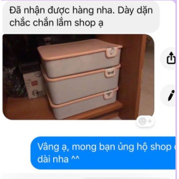BỘ KHAY CHIA NGĂN TỦ ĐỰNG ĐỒ LÓT 3 CHIẾC