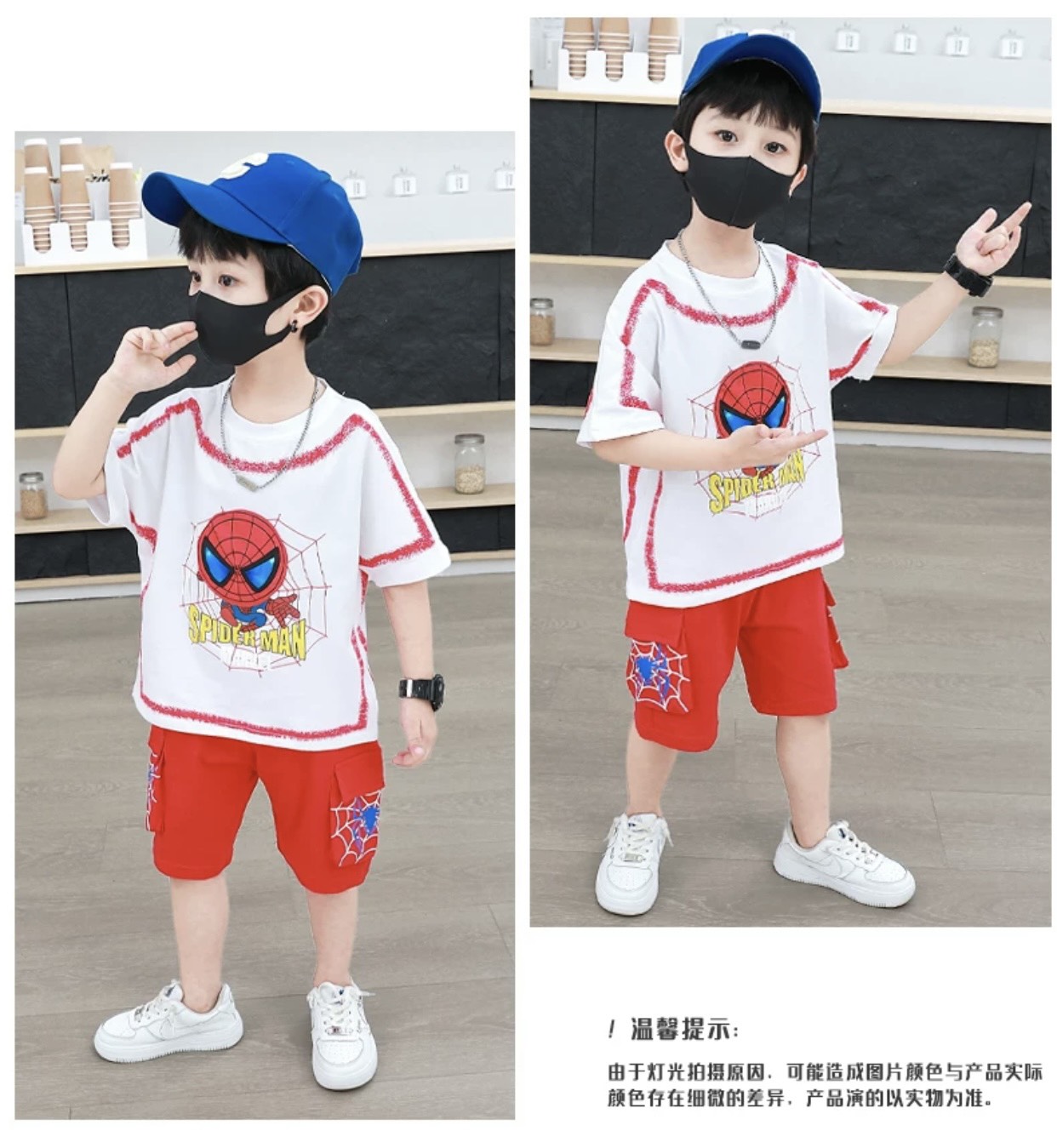 [SIZE NHÍ+ĐẠI+CỒ] SÉT BỘ THUN MẶC NHÀ BÉ TRAI SIÊU NHÂN