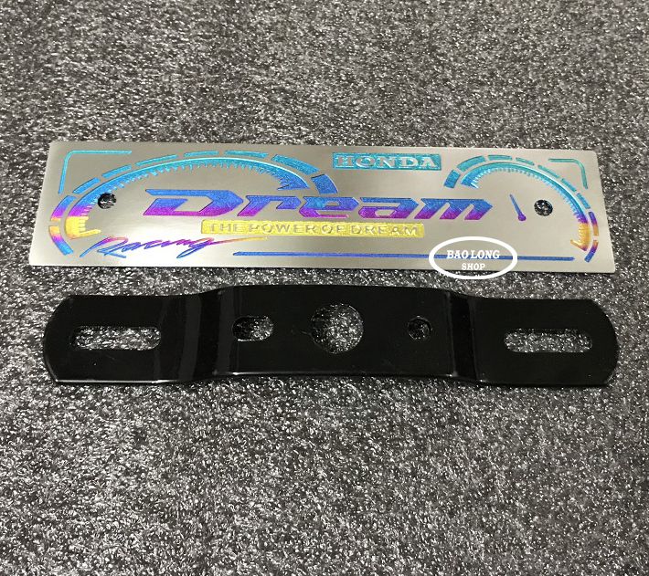 Bảng tên TITANIUM điện phân dành cho Dream (100% Titan)