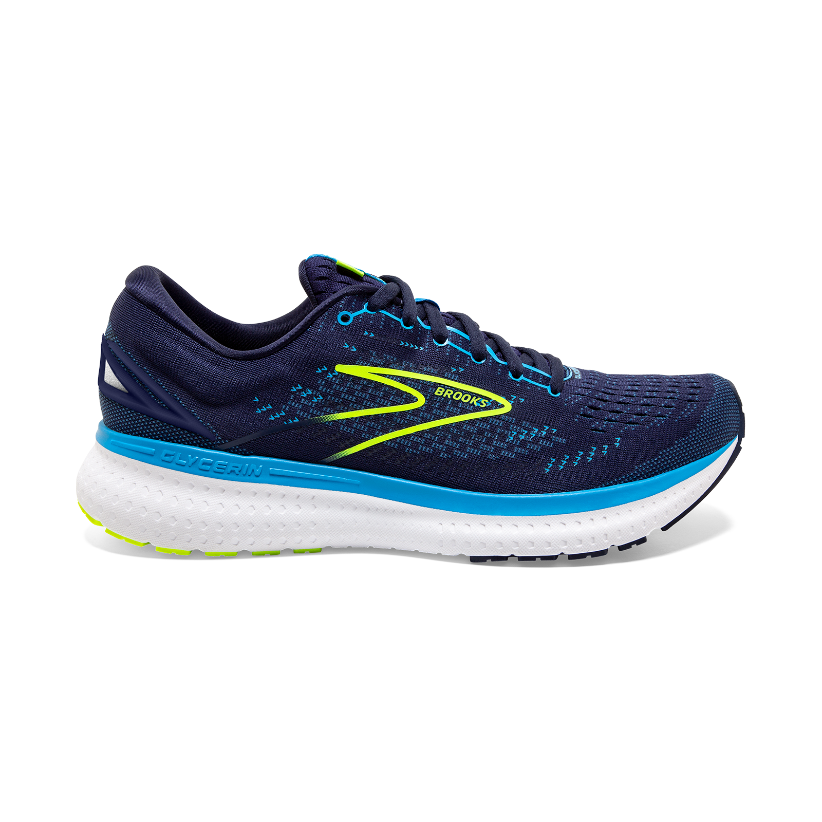 Brooks Giày Chạy Bộ Nam Glycerin 19