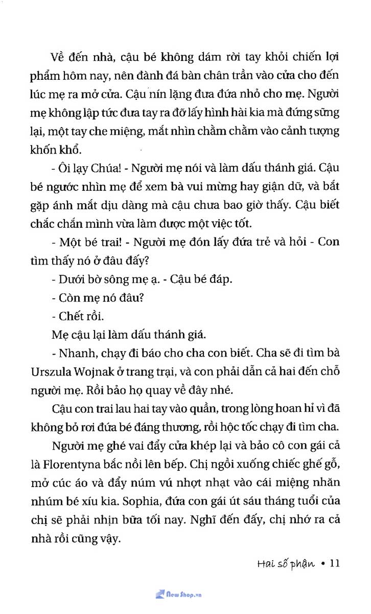 Sách - Hai Số Phận (Bìa Cứng) - HH -  Newshop