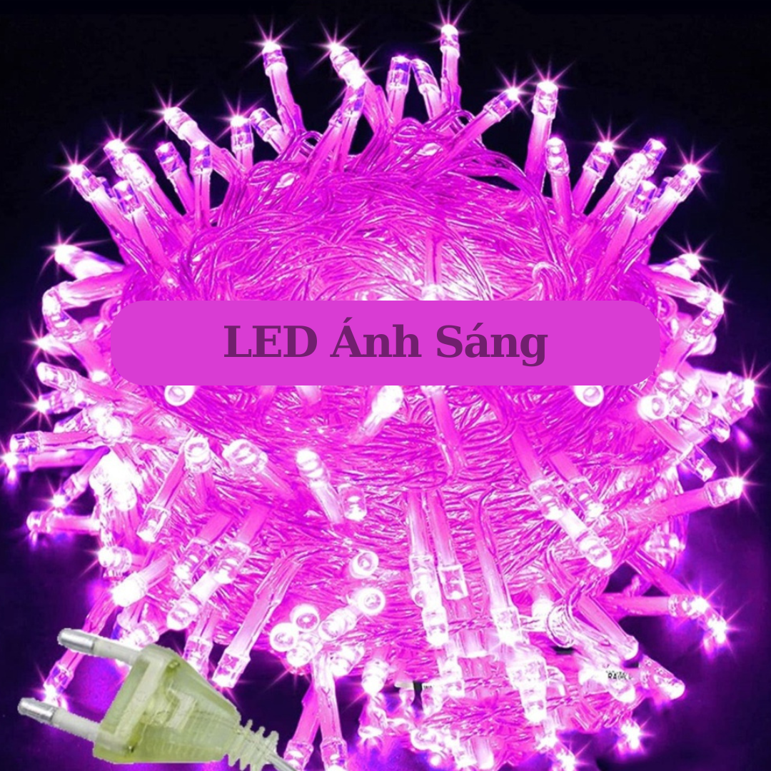 Dây LED chớp trang trí noen 80m 400 bóng
