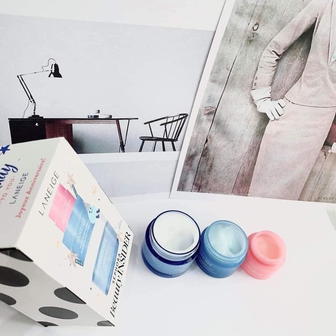 Set dưỡng 3 món Laneige Sephora Beauty Insider