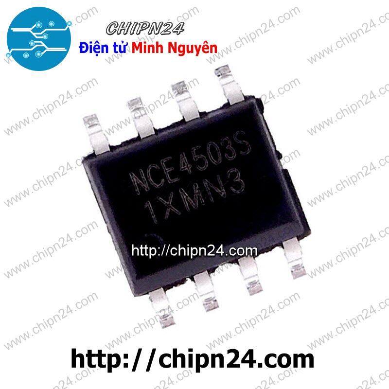 Mosfet dán nce4503s sop-8 10a 30v