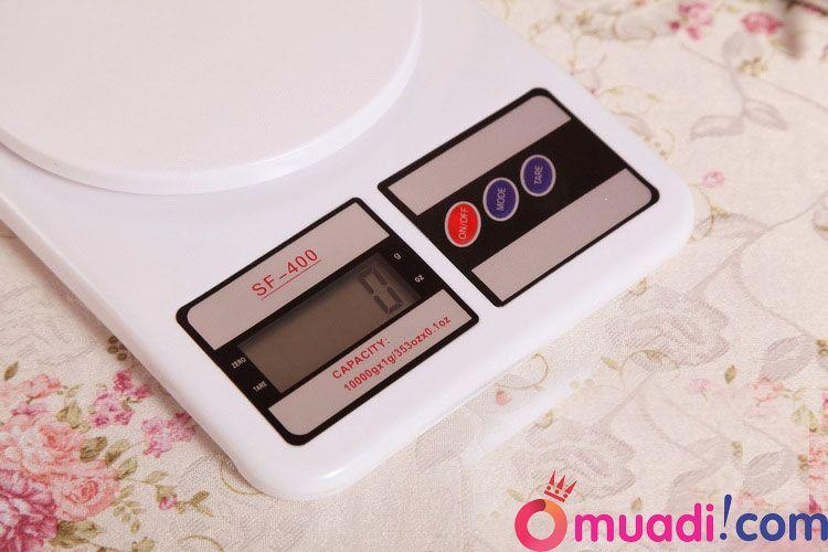 CÂN ĐIỆN TỬ ELECTRONIC KITCHEN SF400