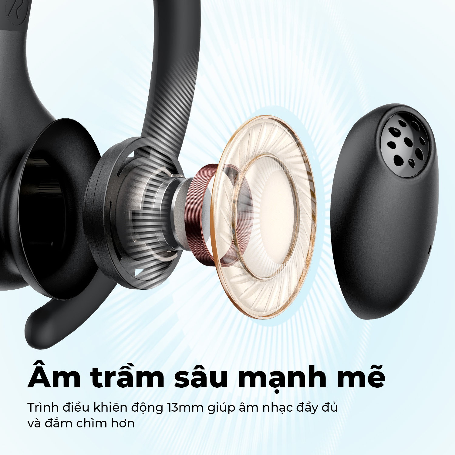 Soundpeats Wing S2 Sports Bluetooth Headphones
