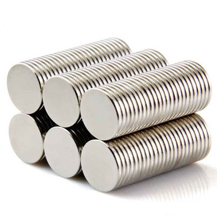 10 PCs 14x2mm nickel plated powerful magnetic balls