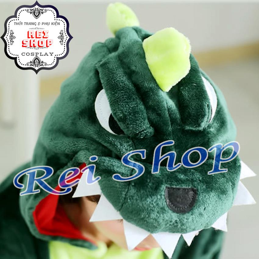 Bộ Đồ Hình Thú Khủng Long Dino Size Cho Trẻ Em