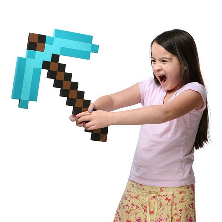 Combo Rìu Kiếm Cúp Minecraft