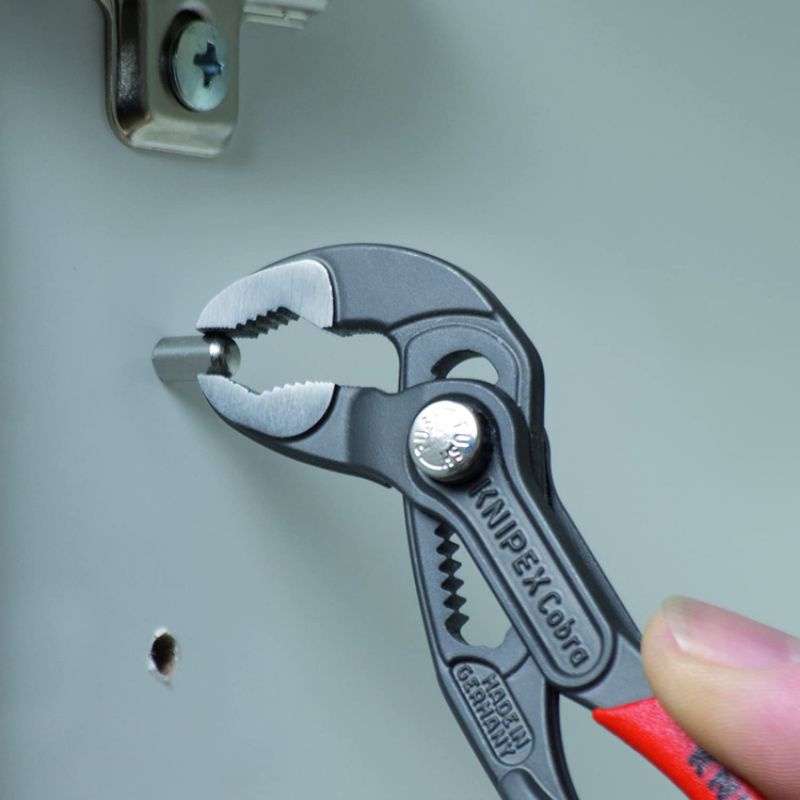 KÌM MỎ QUẠ KNIPEX COBRA 87 01 125 /150 /180 [Hàng chuẩn Đức]