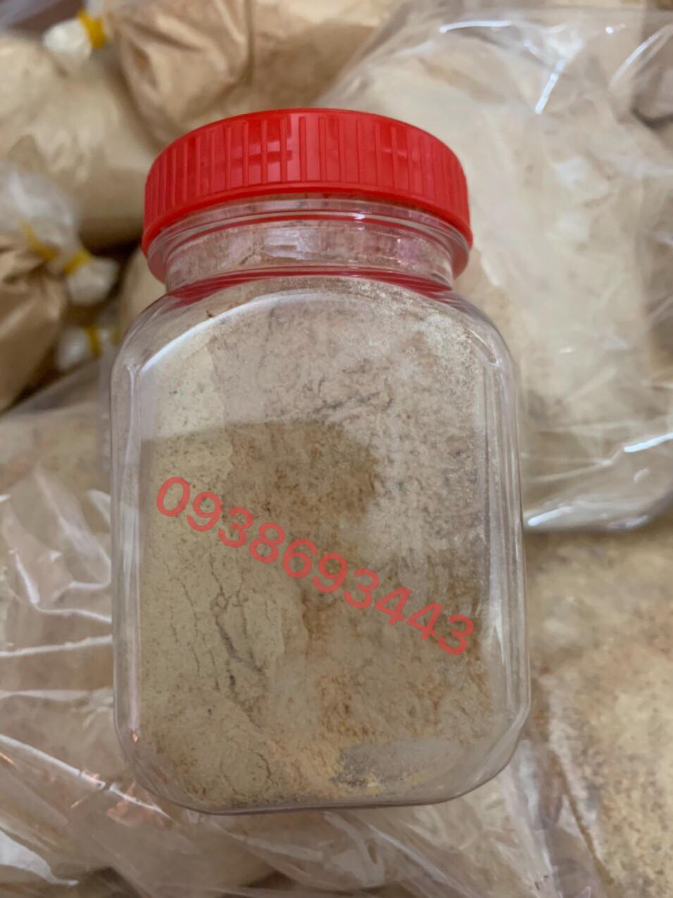 Muối tỏi bột 100g hủ