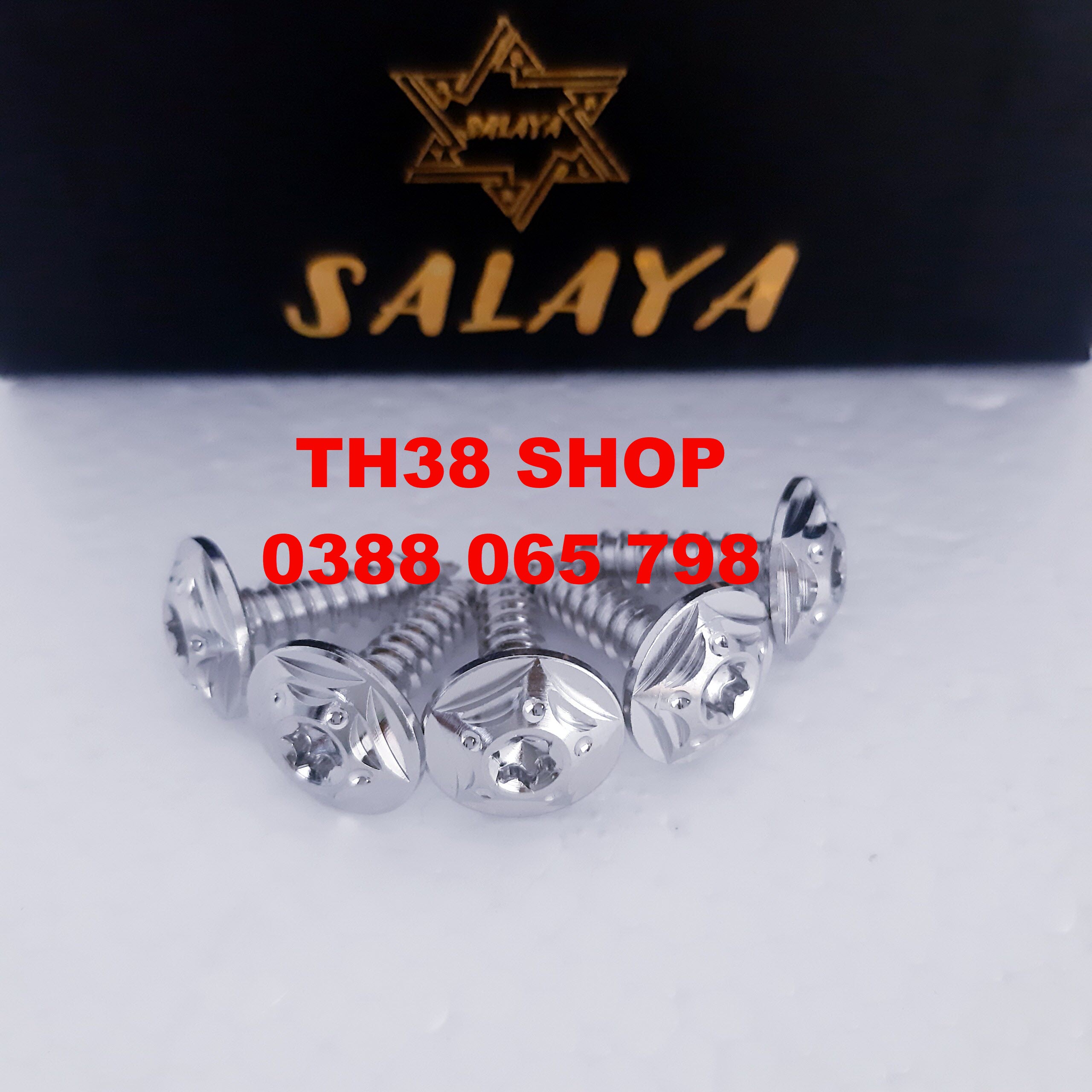 [HCM]ốc salaya 5ly15 xoắn [5 con/đơn hàng]