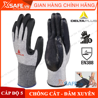 Găng tay chống cắt Venicut 44 G3 cấp độ 4 độ khéo léo cao phủ nitril chống dầu nhớt bảo tay bảo hộ chuyên dụng cho cơ khí kỹ thuật thumbnail