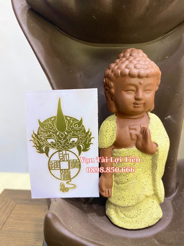 Bộ 2 Linh Phù Tiền Vô + Công Danh