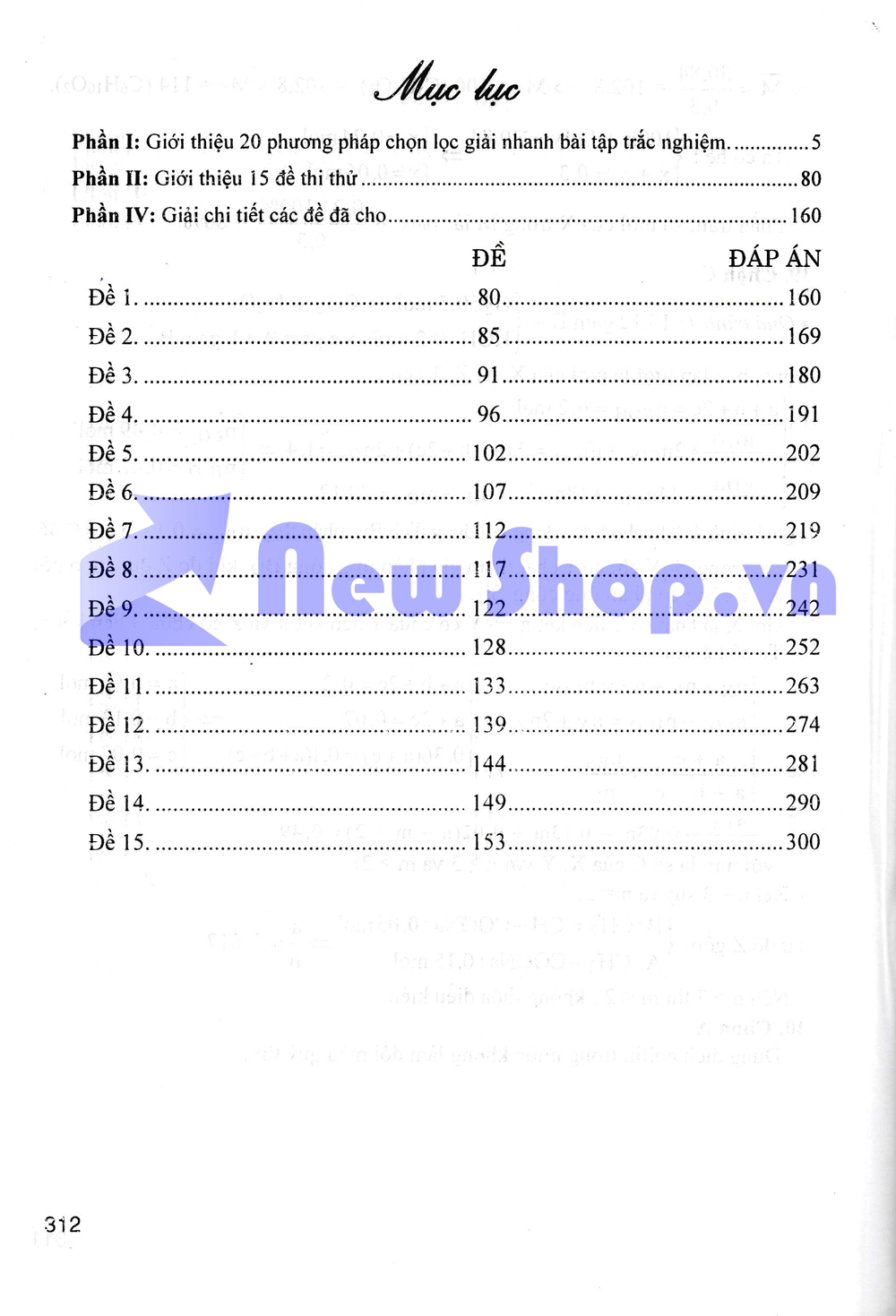 Sách - Bộ Đề Thi Thử THPT Môn Hóa Học - HA - Newshop