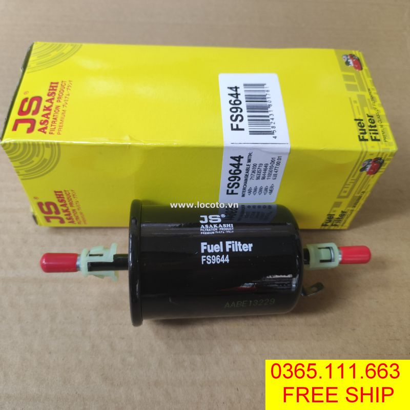 Lọc xăng Chevrolet Captiva 2006-2011 JS ASAKASHI