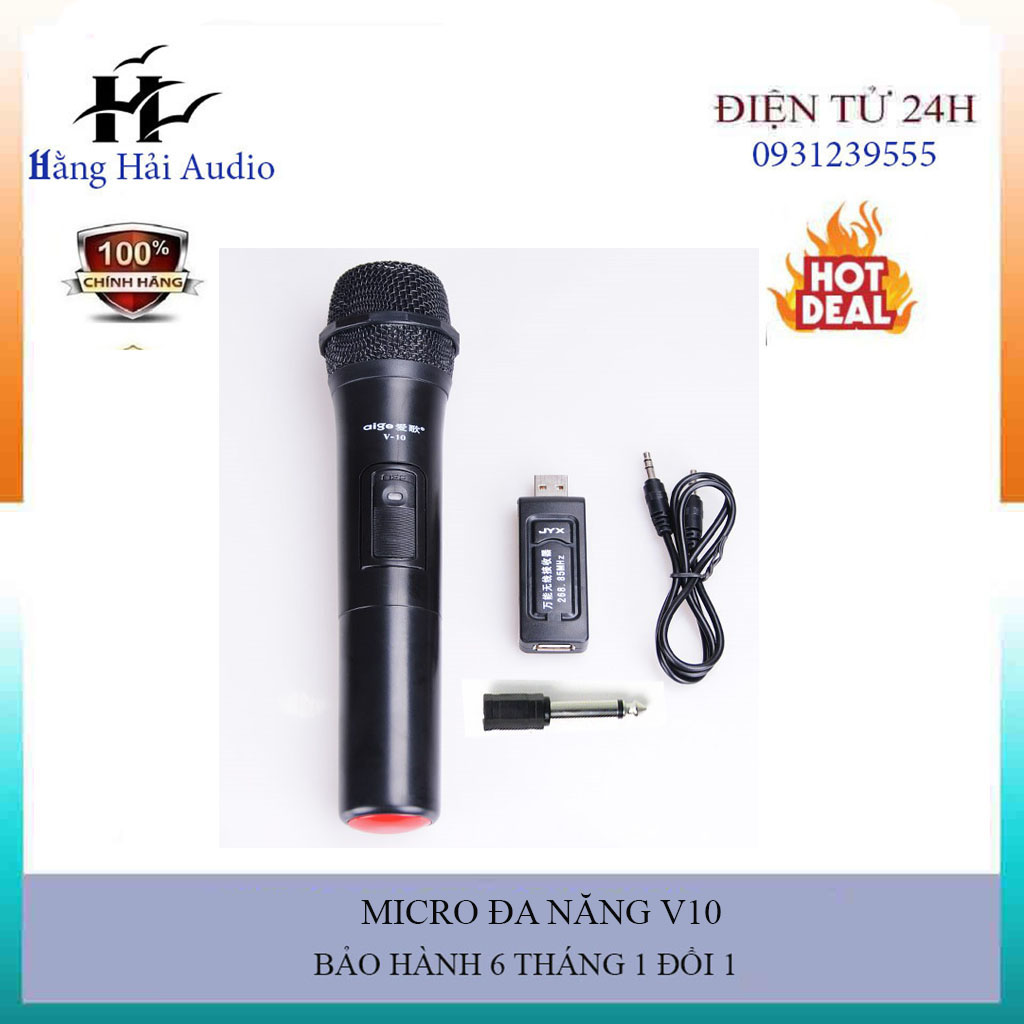 Mic đa năng zansong V10