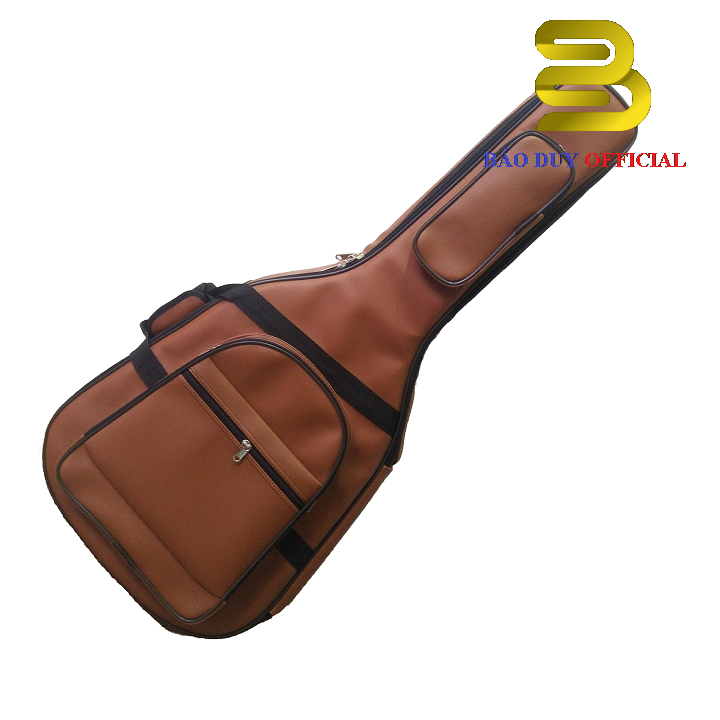 Bao đàn Guitar Thùng 5 lớp cao cấp chống nước, chống sốc