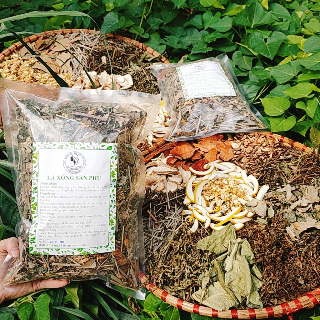 Lá Xông Sản Phụ Momviet