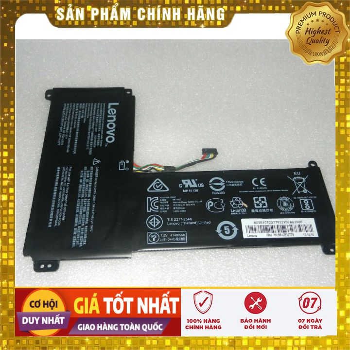 Pin original laptop lenovo ideapad 100s-11ibr 0813004 zin