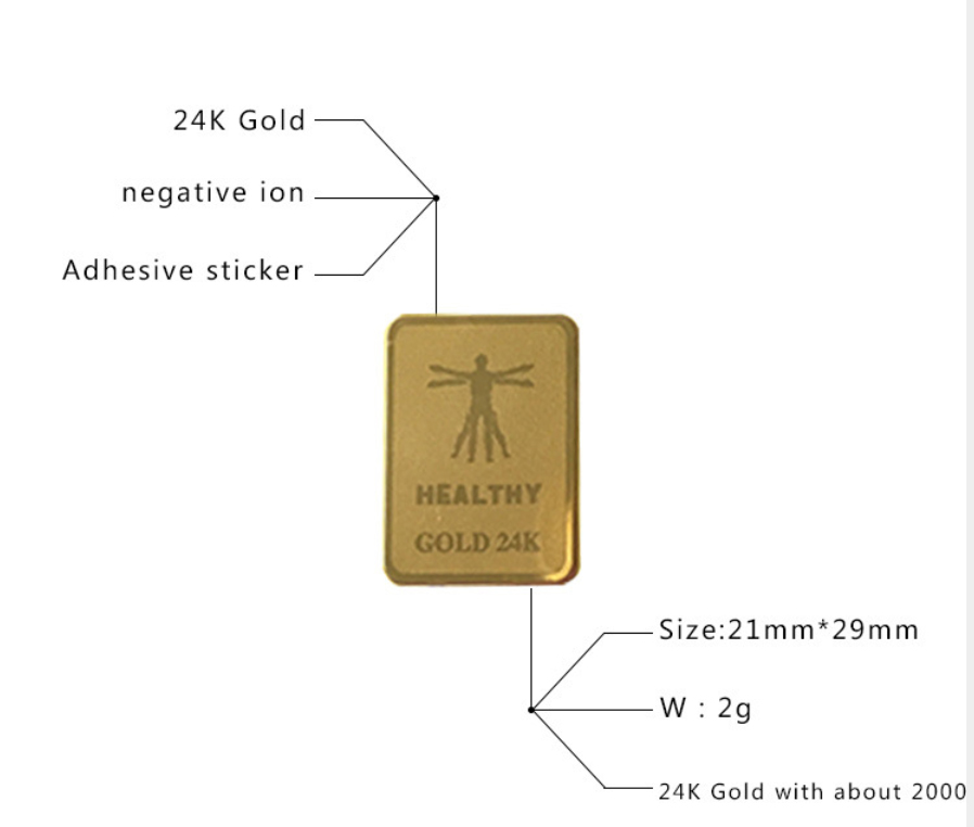 Miếng Dán Chống Sóng Điện Thoại 24K