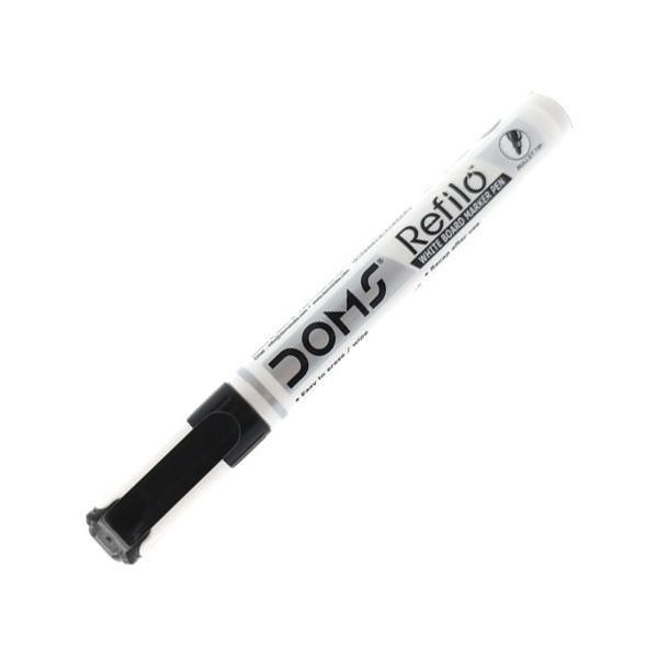Bút lông bảng doms refilo 7435 - mực đen