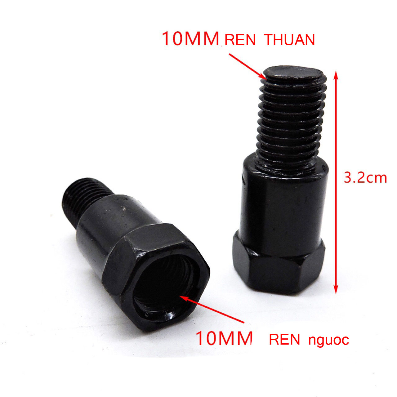 [HCM]Ốc nối chân kính 10mm - 10mm giá 1 con